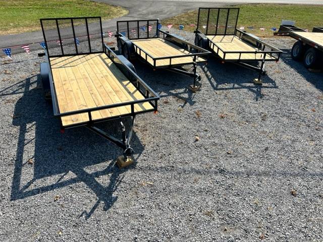 Tandem Axle Trailer For Sale